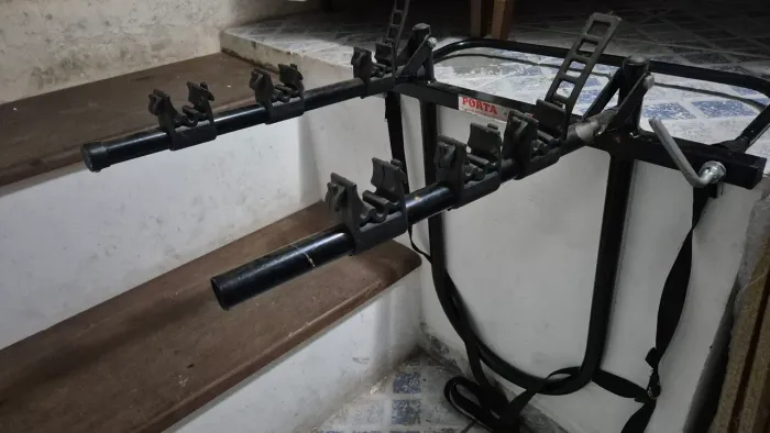 Transbike - Suporte para bicicleta para pneu traseiro