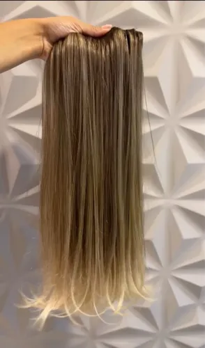 Mega Hair brasileiro do Sul Loiro