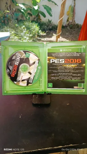 Neymar PES 2016 KONAMI XBOX ONE "ANIVERSÁRIO 20 ANOS PES"