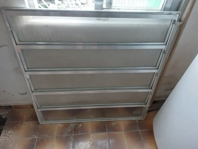 Basculante de cozinha