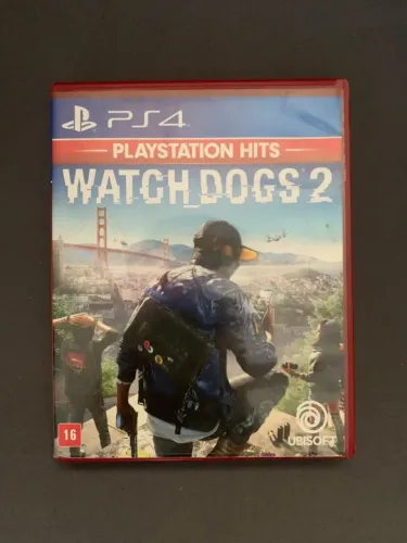 Watch Dogs 2 PS4 Mídia Física (usado)