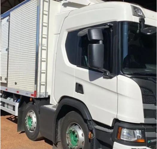 SCANIA P 320 BITRUCK  REFRIGERADO   PASSO DIVIDA 