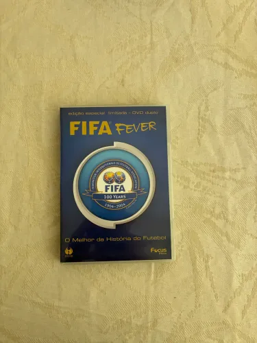 Dvd História da FIFA