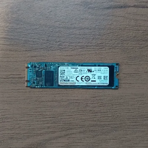 SSD M.2 128Gb 2280 NGFF Toshiba