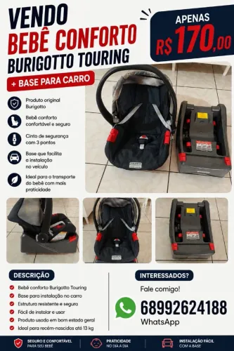 Bebê conforto com base