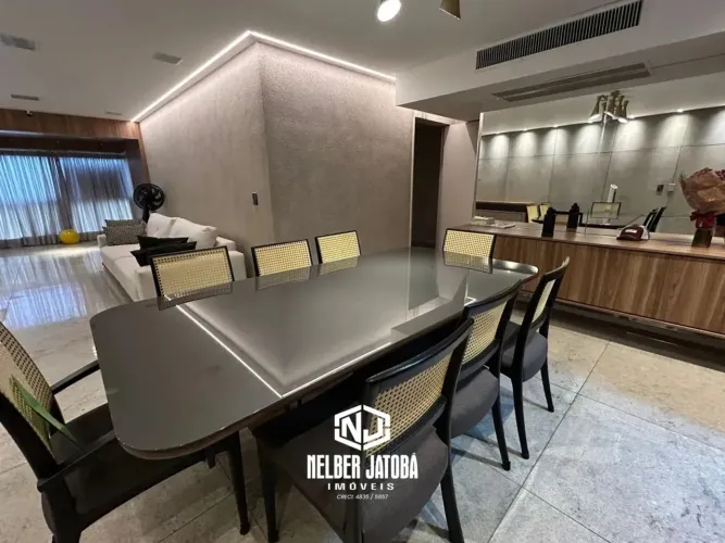 Apartamento em Jatiúca 139m², 3 suítes, frente ao Corredor Vera Arruda