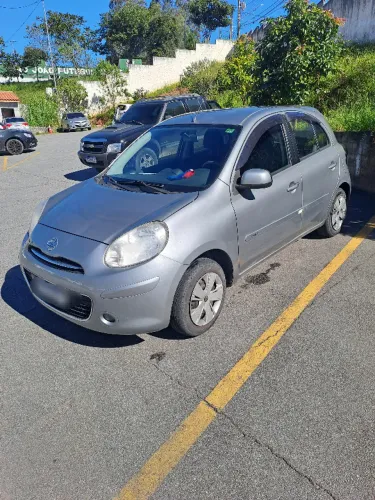 Nissan March S 1.0 16V Flex Fuel 5P 2014