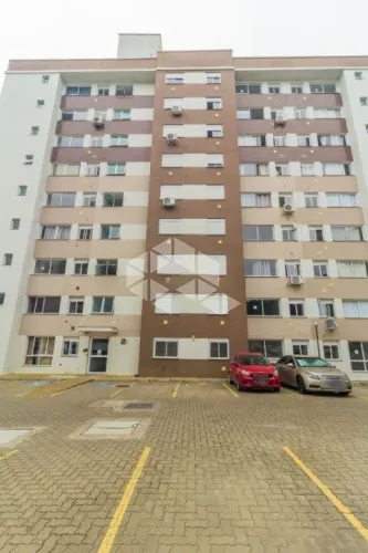 Apartamento de 02 dormitórios semimobiliado no bairro Vila Nova