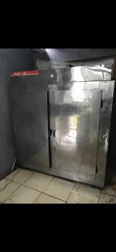 Geladeira industrial inox (de açougue)