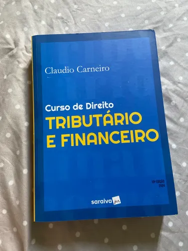 Livro de Direito Tributário e Financeiro