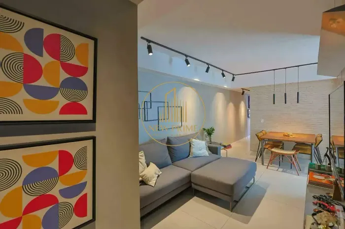 Apartamento para aluguel, 2 quartos, 1 suíte, Vila da Serra - Nova Lima/MG