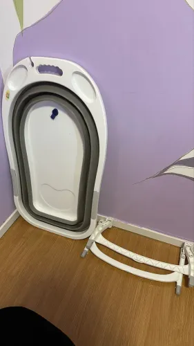 Banheira dobrável grande 50l