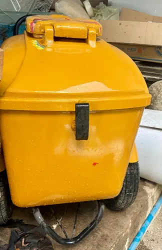 Carrinho de Picolé - Capacidade para 150 Picolés