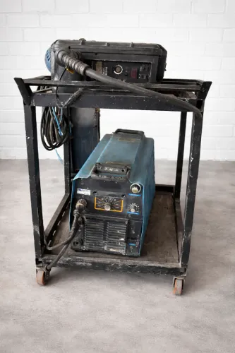 Conjunto de máquina de solda