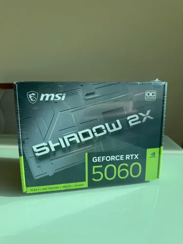 Placa de vídeo RTX 5060 8Gb [NOVA]