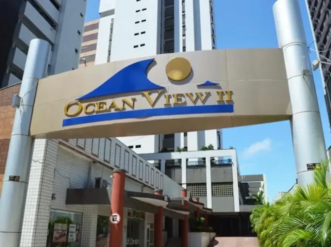 Apartamento 2/4 Suite No Ocean View 2 - Petrópolis, Natal - RN