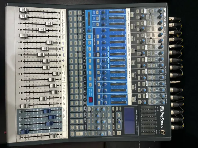 Mesa de som Presonus 16.4.2