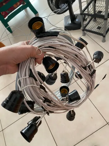 Varal de lâmpada