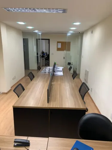Estação de trabalho para 6 Posições em ótimo estado.
