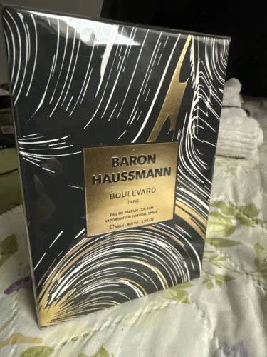 Perfume árabe Baron Haussmann