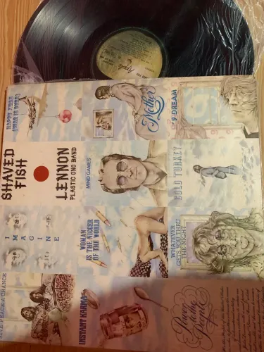 Vinil John Lennon