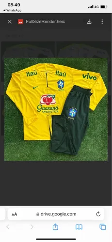 Agasalho Brasil 