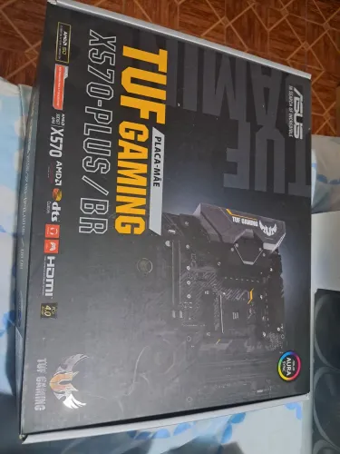Ryzen 9 5900x (12/24 Nucleos) @4.8GHz Turbo Boost + Asus TUF X570 Plus/BR