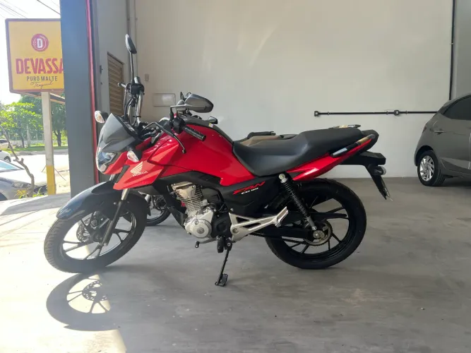 Honda CG FAN 160 Zero KM