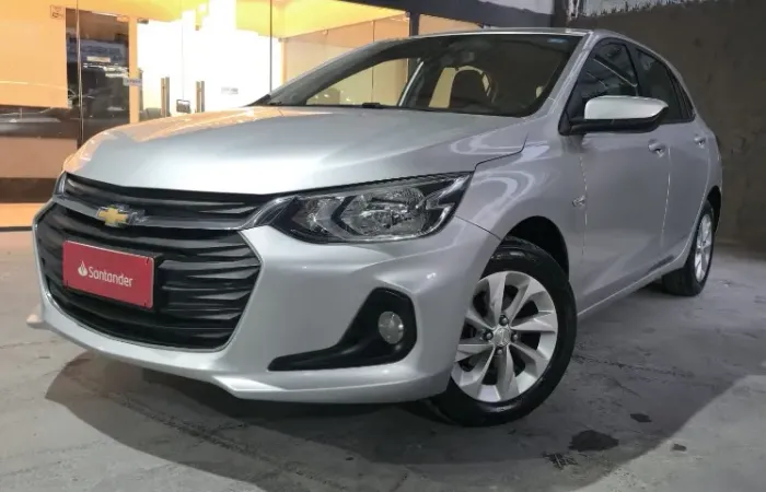 Chevrolet Onix Hatch LTZ 1.0 12V TB Flex Mec. 4P 2020