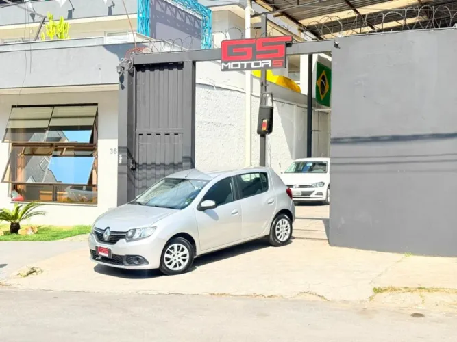 Renault Sandero Expression Hi-flex 1.6 8V 5P 2015