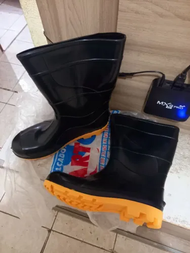 Bota pvc cano longa