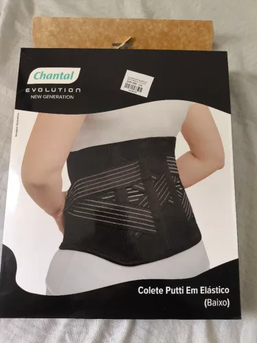 Colete Putti Elástico M