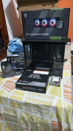 PC gamer kit Ryzen, peças de confiança e certificação Tec Lab