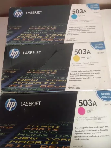Toner <br>R$300,00 + frete