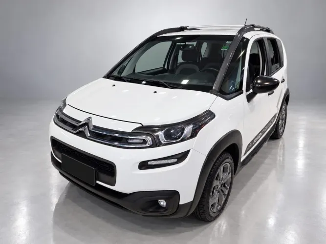 Citroen Aircross Live 1.6 Flex 16V 5P Mec. 2018
