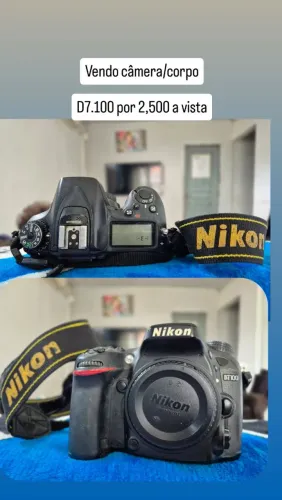 Equipamento fotográfico