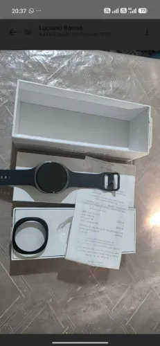 Samsung watch8 40 mm comprado por 2600