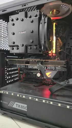 Desktop gamer RTX 2070 , intel I7 , 16gb RAM