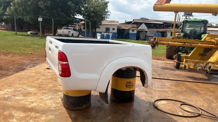Carroceria de Hilux 2015