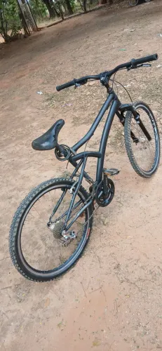 Vendo bicicleta Caloi Andes Preta aro 24