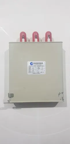 Capacitor Trifásico Samhwa  Kvar 380v