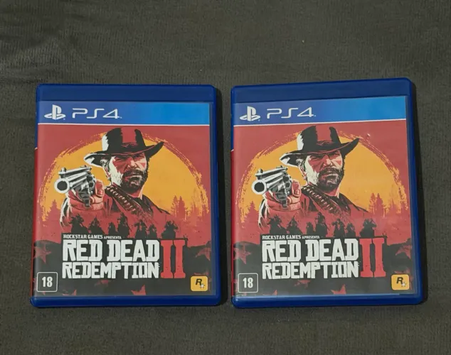 Red dead 2 - PS4 