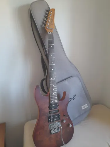 Guitarra Superstrato Seizi Blessed Patrick Oliveira