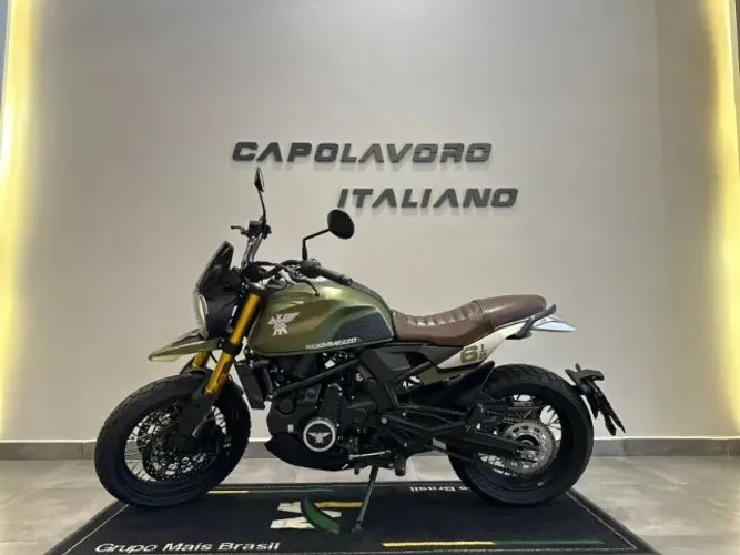 SEIEMMEZZO 650 SCR (UEU) - MOTO MORINI - COM AS MELHORES FORMAS DE PAGAMENTO (MATHEUS)