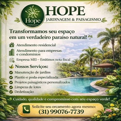 Jardineiro e paisagismo