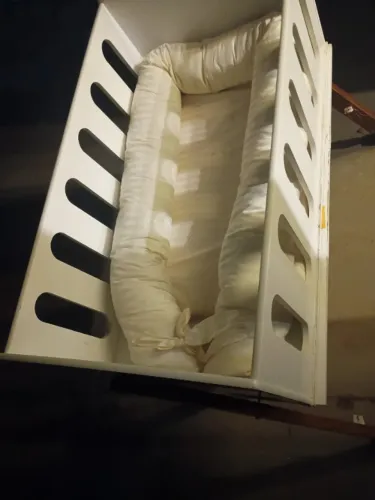 Berço Moisés Ninho da Palazzo Baby em Excelente Estado