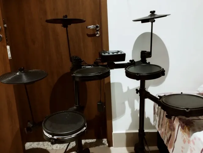 Bateria eletrônica Shelter USA