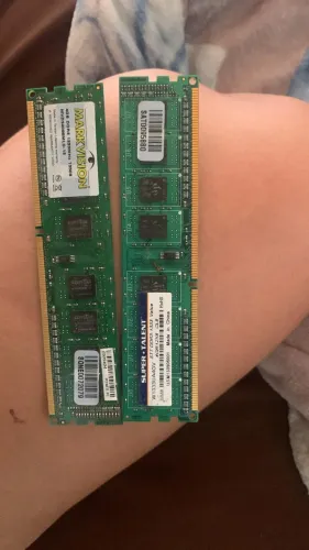 Memória ram e pente de 8 e um pente de 4