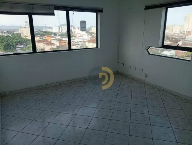 SALA PARA LOCAÇÃO - 112 M2 - PACOTE R$ 4.500,00 - GONZAGA - Santos/SP