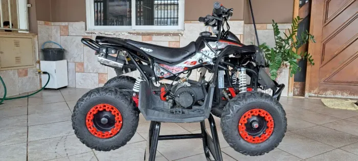 MXF THOR 49cc 2024, Partida elétrica.